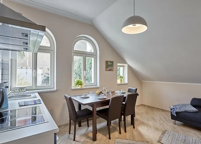 Apartman Eiche 아파트 마리안스케 라즈네