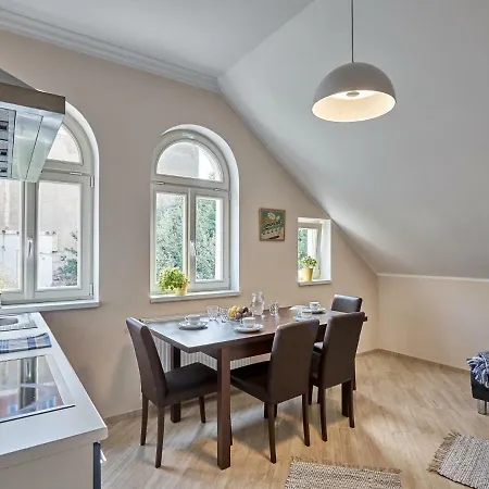 Apartman Eiche Lägenhet Mariánské Lázně